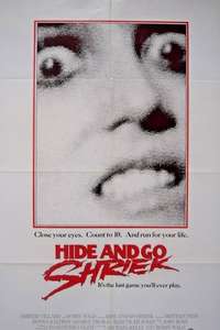 Hide and Go Shriek - Poster