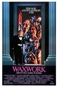 Waxwork - Poster