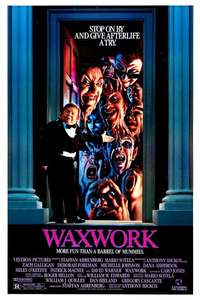 Waxwork - Poster