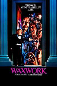 Waxwork - Poster