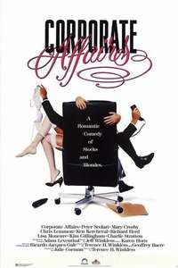 Corporate Affairs - Poster