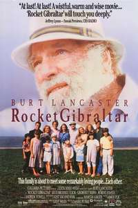 Rocket Gibraltar - Poster