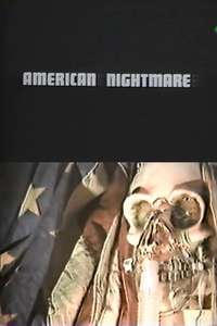 American Nightmare - Poster