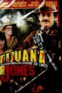 Tijuana Jones - Poster