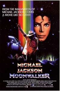 Moonwalker - Poster
