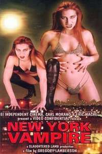 New York Vampire - Poster