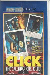 Click: The Calendar Girl Killer - Poster