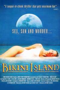 Bikini Island - Poster