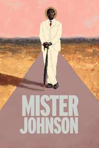 Mister Johnson - Poster