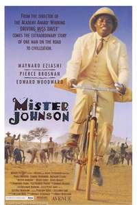 Mister Johnson - Poster