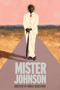 Mister Johnson - Poster