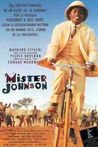 Mister Johnson - Poster