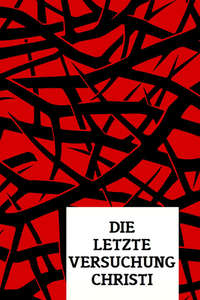 The Last Temptation of Christ - Poster