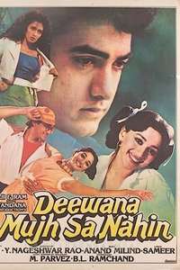 Deewana Mujh Sa Nahin - Poster