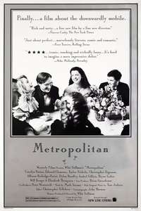 Metropolitan - Poster