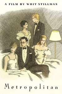 Metropolitan - Poster