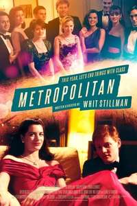 Metropolitan - Poster