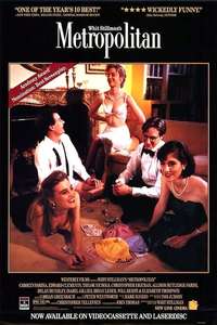 Metropolitan - Poster