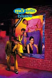 Mo' Better Blues - Poster
