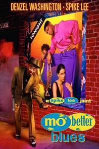 Mo' Better Blues - Poster