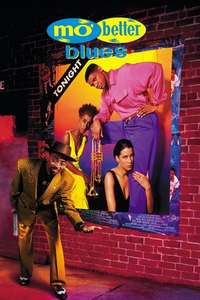 Mo' Better Blues - Poster