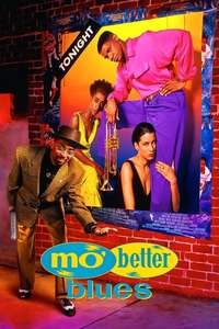 Mo' Better Blues - Poster