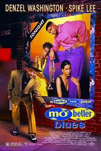 Mo' Better Blues - Poster