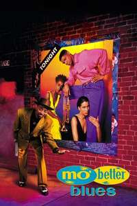 Mo' Better Blues - Poster