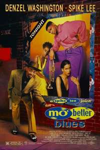 Mo' Better Blues - Poster