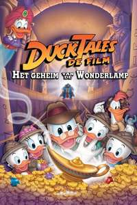 DuckTales: The Movie - Treasure of the Lost Lamp - Posters