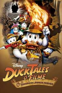 DuckTales: The Movie - Treasure of the Lost Lamp - Posters