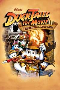 DuckTales: The Movie - Treasure of the Lost Lamp - Posters