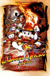 DuckTales: The Movie - Treasure of the Lost Lamp - Posters