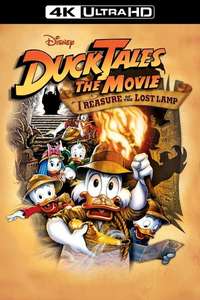 DuckTales: The Movie - Treasure of the Lost Lamp - Posters