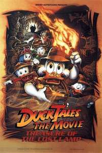 DuckTales: The Movie - Treasure of the Lost Lamp - Posters