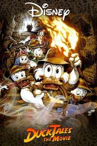 DuckTales: The Movie - Treasure of the Lost Lamp - Posters