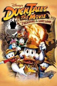 DuckTales: The Movie - Treasure of the Lost Lamp - Posters