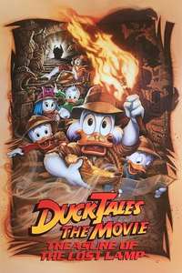 DuckTales: The Movie - Treasure of the Lost Lamp - Posters