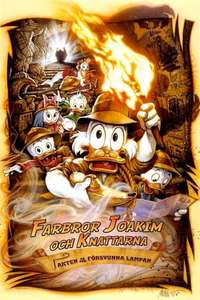 DuckTales: The Movie - Treasure of the Lost Lamp - Posters