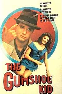 The Gumshoe Kid - Poster