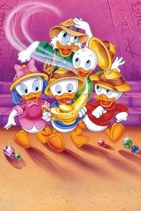 DuckTales: The Movie - Treasure of the Lost Lamp - Posters