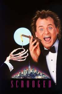 Scrooged - Posters