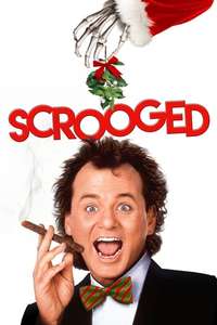 Scrooged - Posters
