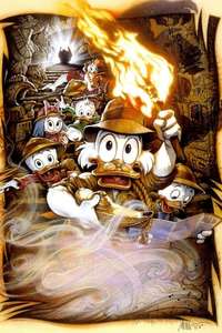 DuckTales: The Movie - Treasure of the Lost Lamp - Posters