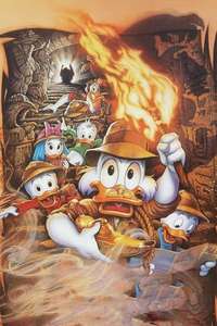 DuckTales: The Movie - Treasure of the Lost Lamp - Posters