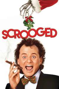 Scrooged - Posters