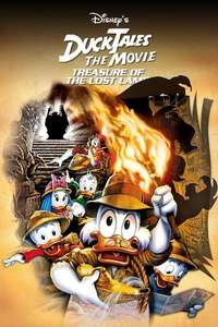 DuckTales: The Movie - Treasure of the Lost Lamp - Posters