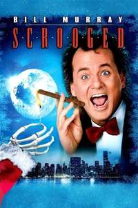 Scrooged - Posters