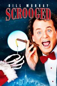 Scrooged - Posters