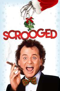 Scrooged - Posters